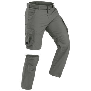 Zip-Off-Hose Backpacking Travel 100 Herren khaki