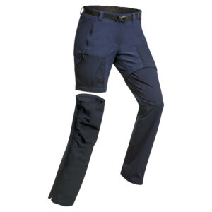 Zip-Off-Hose Bergtrekking MT500 2-in-1 Damen navy