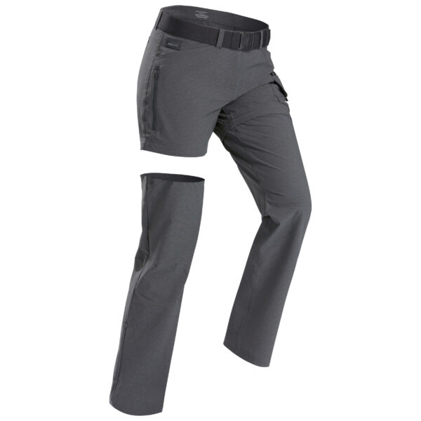 Zip-Off-Hose Travel 500 Damen grau