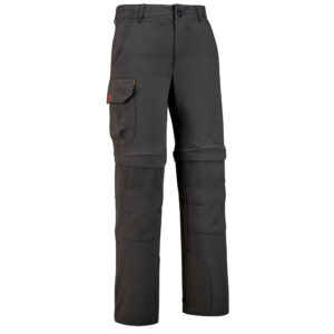 Zip-Off-Hose Wandern MH500 Kinder Gr. 122-170 schwarz