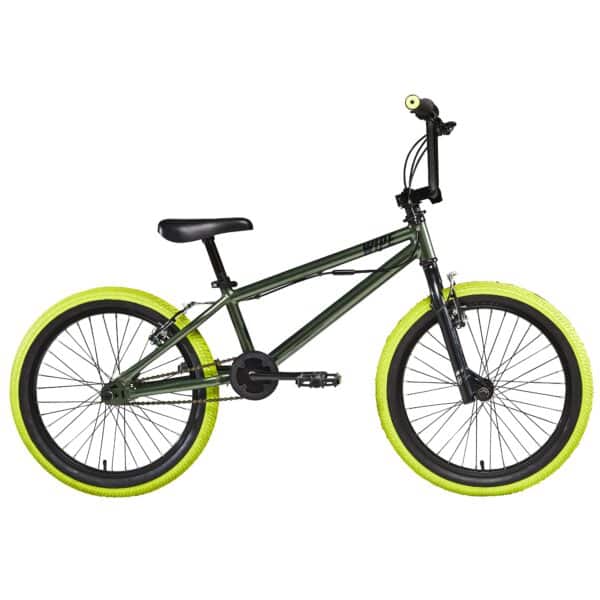 BMX Rad 20 Zoll Wipe 500