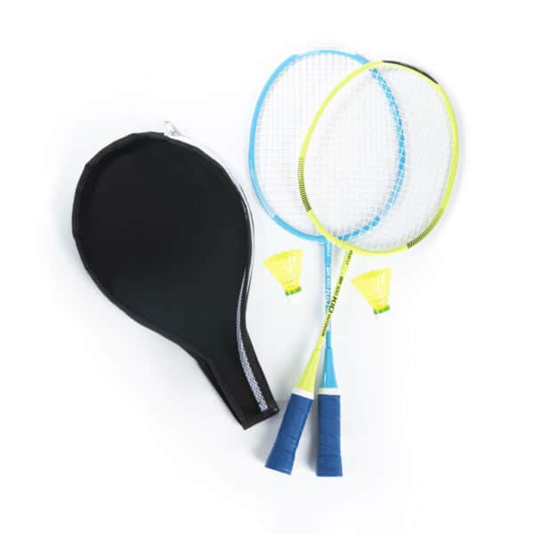Badmintonschläger-Set Kinder 100 Outdoor