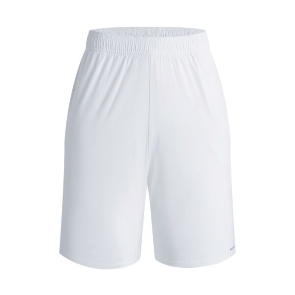 Badmintonshorts 560 Herren weiss