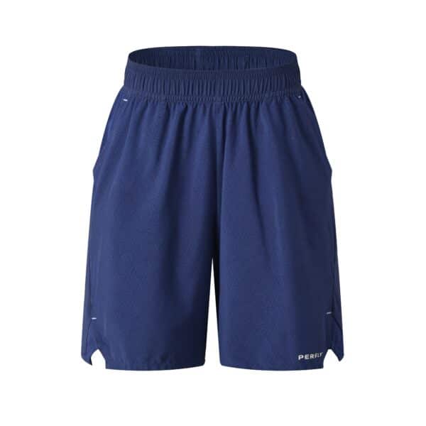 Badmintonshorts Kinder 560 marineblau