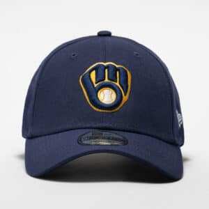 Baseball Cap MLB New Era 9Forty Milwaukee Brewers Damen/Herren