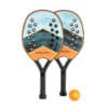 Beachtennisschläger Set BTR160 OV