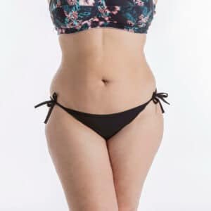 Bikini-Hose Sofy seitlich gebunden Damen schwarz