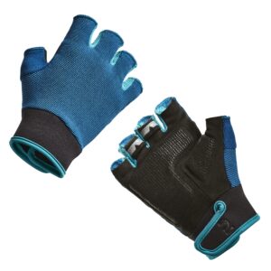 Fahrradhandschuhe 500 Kinder schwarz/blau