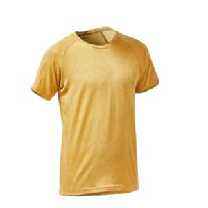 Kletter-T-Shirt Vertika Herren senfgelb