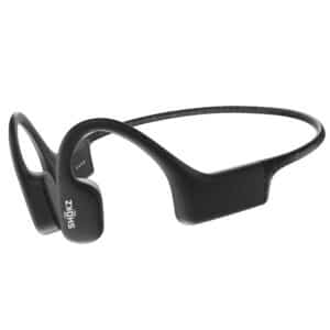 Kopfhörer Knochenschall Openswim (vormals Xtrainerz) wasserdicht MP3 schwarz