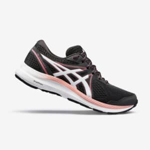 Laufschuhe Asics Gel Windhawk Damen grau/rosa