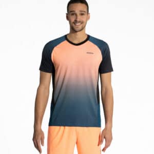 Padel T-Shirt PTS 900 Herren orange
