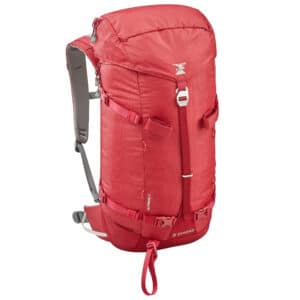 Rucksack Bergsteigen 33 Liter Alpinism 33 rot