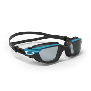 Schwimmbrille Spirit Grösse L polarisiert getönt schwarz/blau