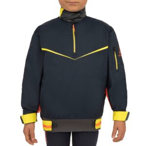 Segeljacke Dinghy 500 winddicht Kinder