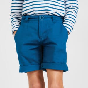 Segelshorts Kinder 100 blau