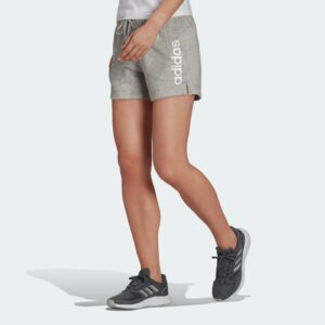 Shorts Adidas Linear Damen grau