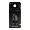 Squash Griffband Absorb 2er Pack schwarz
