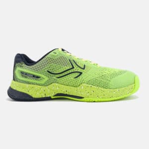 Tennisschuhe Kinder TS990 gelb