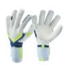 Torwarthandschuhe F900 VIRALTO Shielder Damen/Herren grau/blau