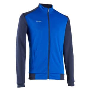 Trainingsjacke Fussball Essential marineblau