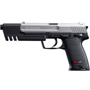 Heckler & Koch USP Match Airsoft Pistole (schwarz/silber)