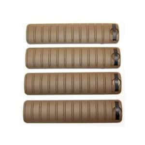 20mm Weaver Rail Cover LONG (4er Pack