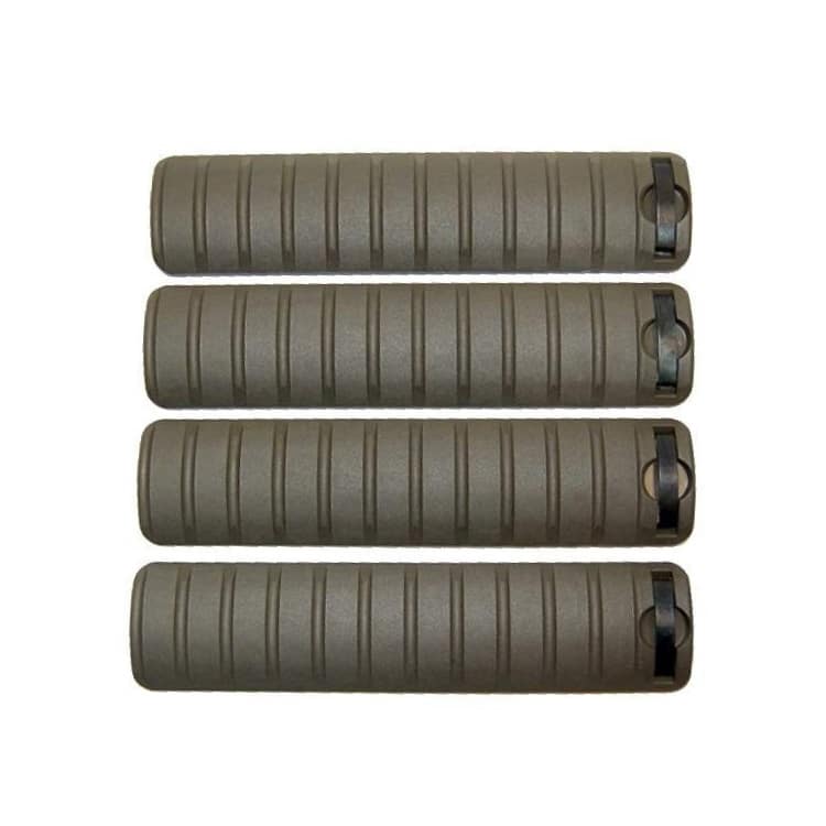 20mm Weaver Rail Cover LONG (4er Pack