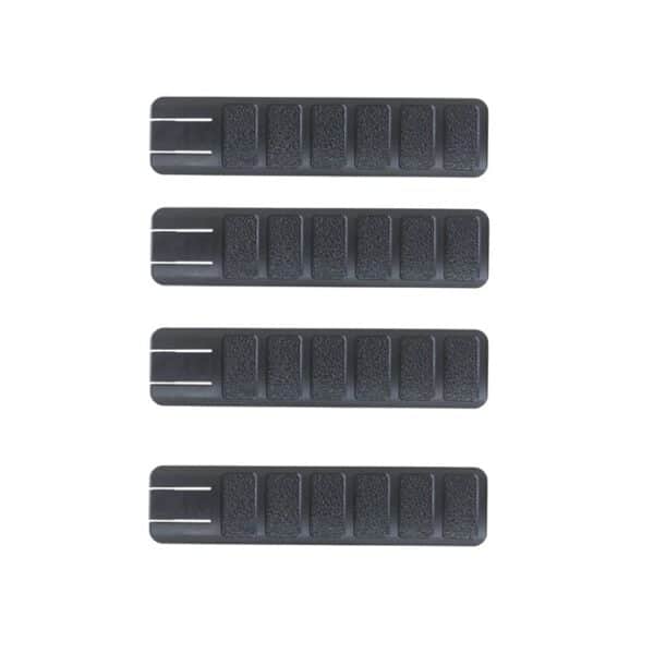 20mm Weaver Rail Cover LONG (4er Pack