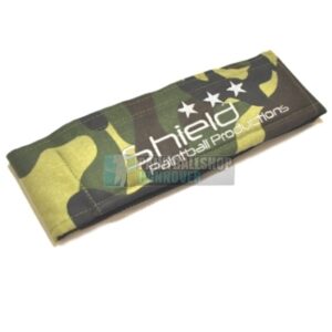 Shield Paintball Head Wrap (Woodland Camo)