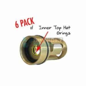 TechT L-7 Inner Bolt Stop O-Ring / Top-Hat O-Ring (6er Pack)