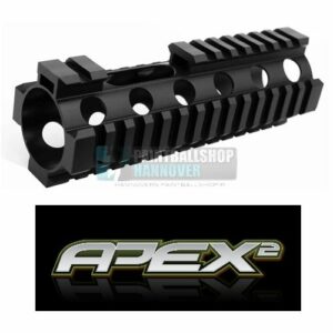 Apex2 Front Shroud mit Weaverrails (20mm) für Apex2 Kopf