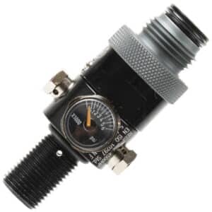 Maxtact 360 Grad 2.0 HP Regulator (300 Bar / 4500PSI) - BLACK/GREY