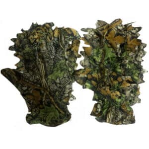 3D Realtree Camo Gloves / Scharfschützen Handschuhe