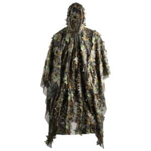 DELTA SIX 3D Realtree Camo Poncho / Scharfschützen Tarnanzug (Universalgröße)