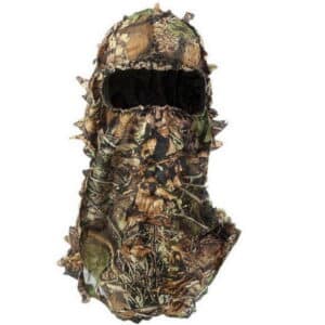 3D Camo Sturmhaube / Balaclava Kopfbedeckung (Realtree Camo)