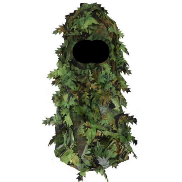 3D Camo Sturmhaube / Balaclava Kopfbedeckung (Forrest Camo)