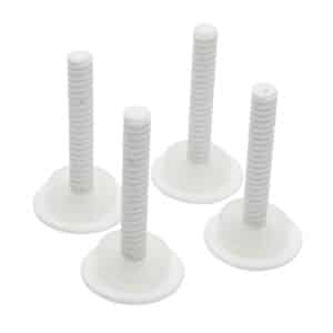 4 Schrauben für Schaumstoffboards
