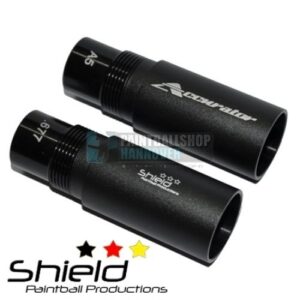 Shield Accurator Boresize Kit 9-tlg. (Spyder & Klone)