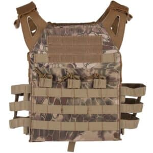 DELTA SIX ACM Jumper Tactical / Plate Carrier Molle Weste (Kryptek Multicamo)