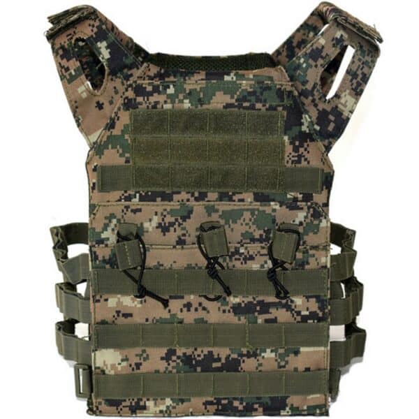 DELTA SIX ACM Jumper Tactical / Plate Carrier Molle Weste (Marpat Camo)