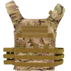 DELTA SIX ACM Jumper Tactical / Plate Carrier Molle Weste (Multicamo)