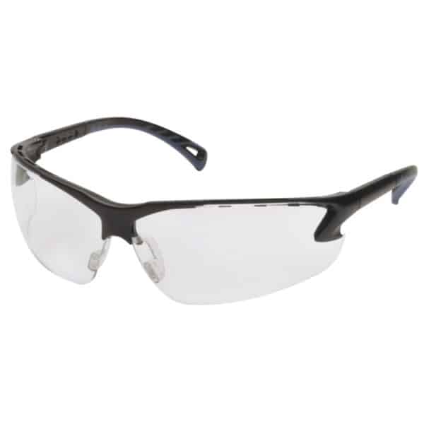 ASG Airsoft Schutzbrille mit verstellbaren Bügeln (klar)