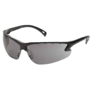 ASG Airsoft Schutzbrille mit verstellbaren Bügeln (smoke)