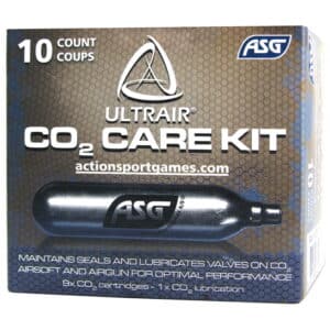 ASG ULTRAIR 12g Co2 Care Kit für Paintball/Airsoft Pistolen
