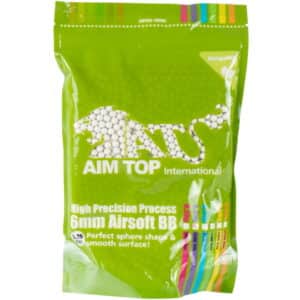 AIM TOP Precision Degradable Airsoft BIO BB´s 0.20g (1 Kg / 5000 Schuss)