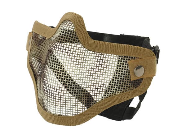 Paintball / Airsoft Face Mask C.O.D. Style (Desert Camo)