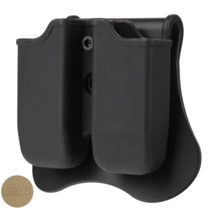 Amomax Glock Doppel Magazinholster