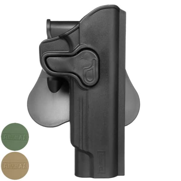 Amomax Paddleholster für 1911 Modelle