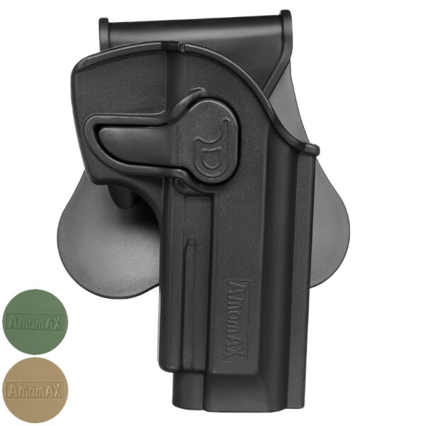 Amomax Paddleholster für Beretta Modelle